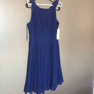 NWT Navy Dress. Perfect for summer wedding
